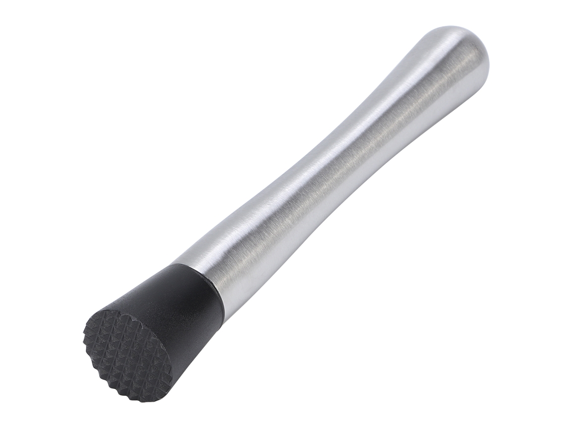 Martillo Mezclador De Acero Inoxidable Para Picar Hielo Y Mezclar Bebidas En Bares Y En Casa.