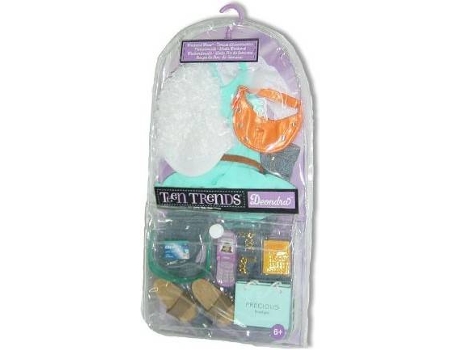 MuÁÂÁÂÁÂÁ±eca MATTEL Teen Trends Moda Fin De Semana (1 Pack) (Edad MÁÂÁÂÁÂÁ nima: 6 AÁÂÁÂÁÂÁ±os)