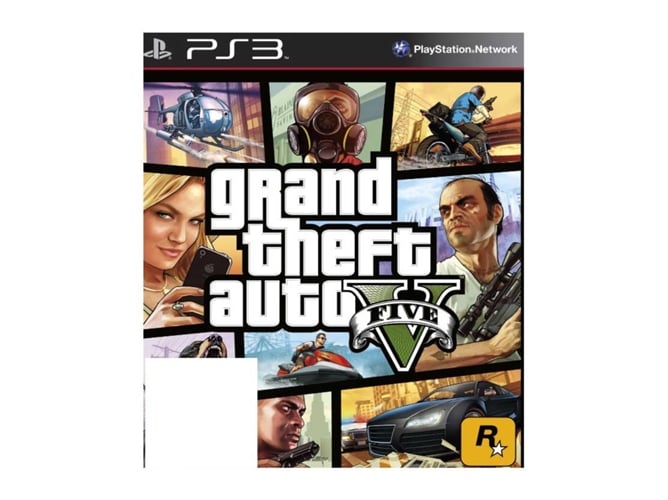 Juego PS3 Grand Theft Auto V