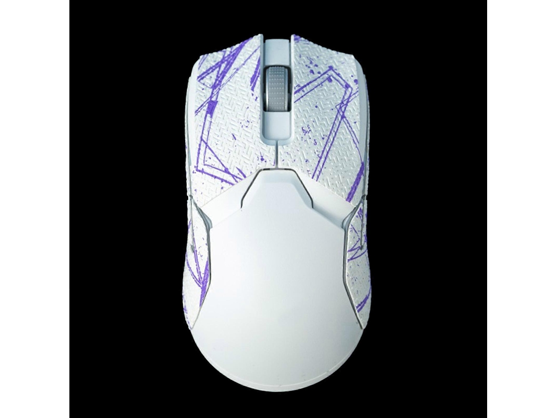 Adhesivo antideslizante para ratón gaming, cinta de agarre que absorbe el sudor, para alfombrilla gaming Viper8k, silicona fina. Chennnls