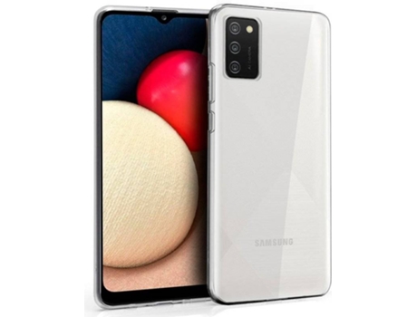 Funda para Samsung Galaxy A02s COOL Silicona Transparente