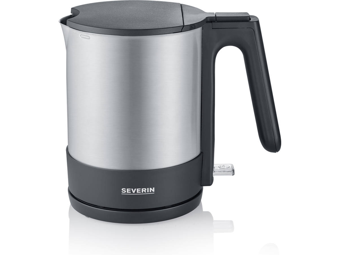 Hervidor Eléctrico SEVERIN WK 3409 (2200 W - 1.7 L - Gris)