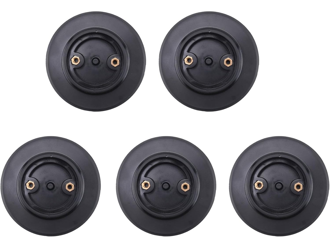 5 Bases Inflables Para Kayak Con Soporte Para Cañas De Pescar, Accesorios Para Rieles De Toboganes De Barcos Y Canoas.