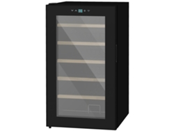 Vinoteca Para 24 Botellas, 5-20 °c, Led, Negra, 43 X 45 X 75 Cm