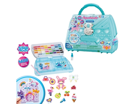 Aquabeads Maletin Deluxe AQUABEDS (4 años)