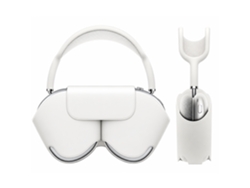 Protección - Funda Protectora Magnética De Cuero Para Airpods Max 1/2 Con Modo De Suspensión Inteligente, Resistente A Arañazos Y Protección