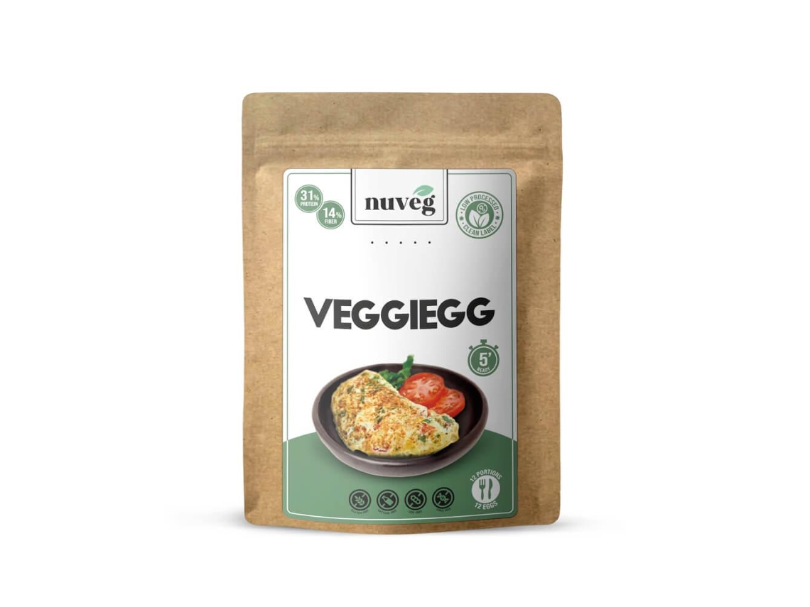 Huevo vegetal 120g NUVEG