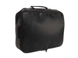 Bolsa De Documentos Incendio Con Candado De Contraseña Portátil Para Laptop Archivos Certificados Organizador Seguro Impermeable