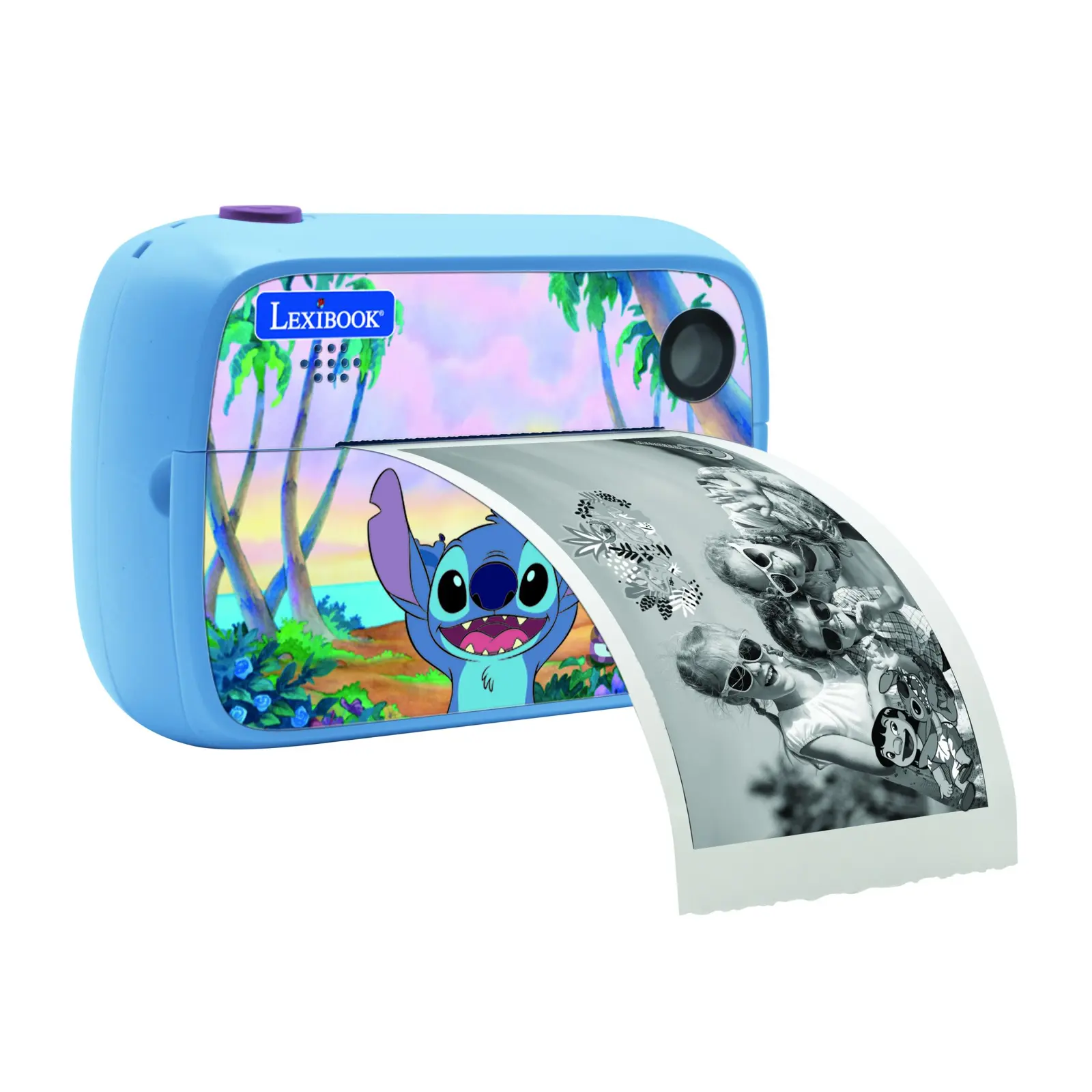 Disney Stitch Starcam® Print, Kamerapaket Mit Sofortdrucker, Sd-karte Und Foto-personalisierungsset