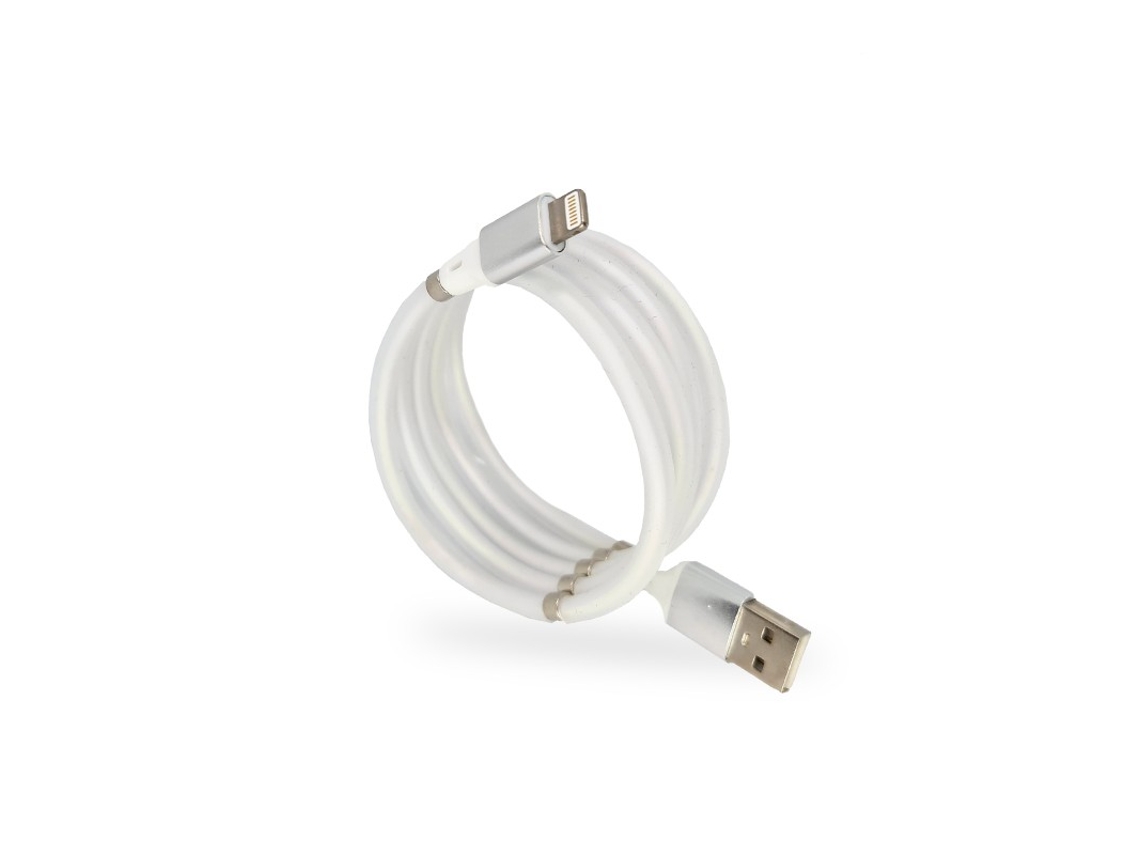 Cable GOEIK GK2106 (USB - Lightning - Blanco)