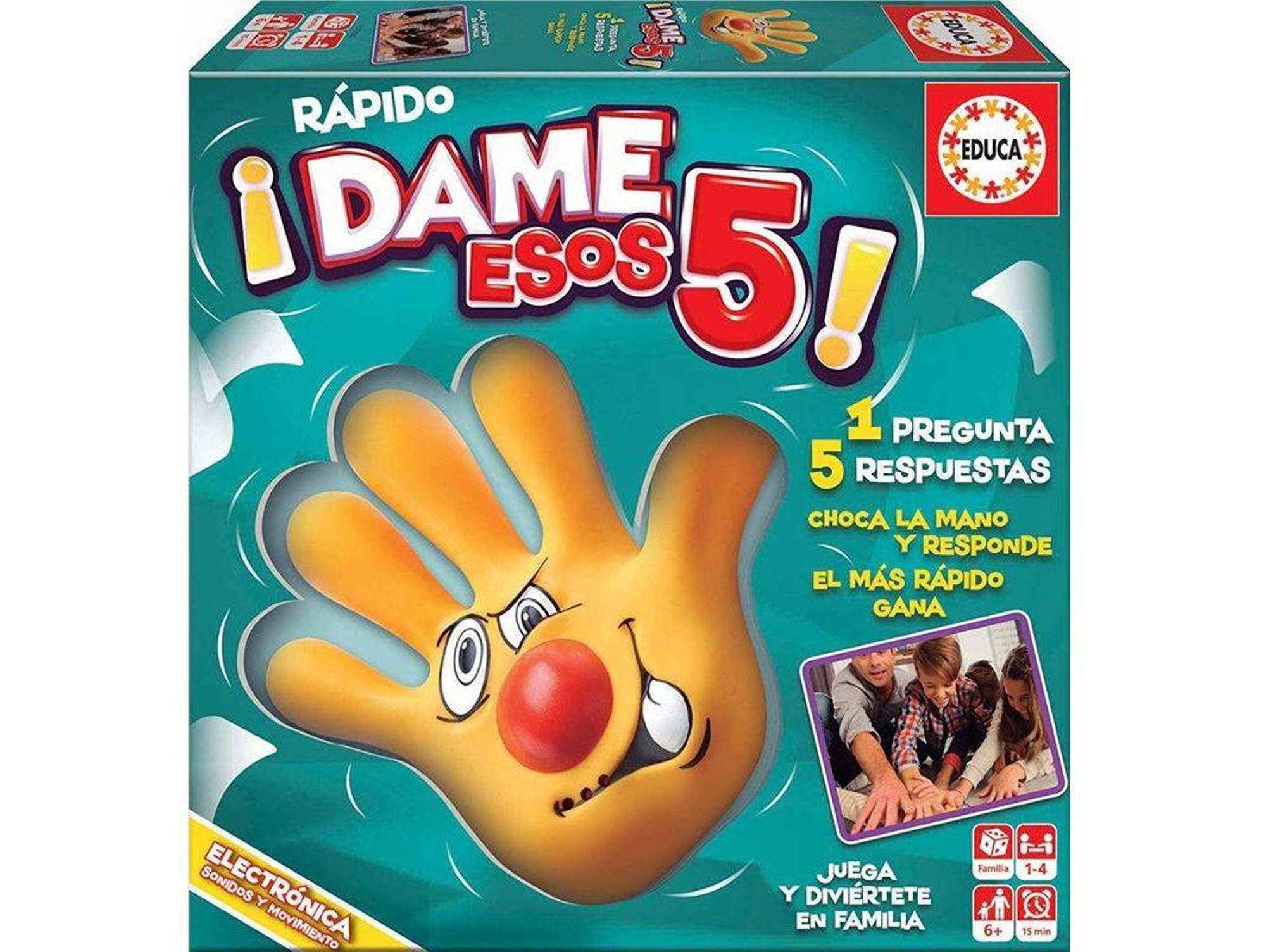 Juego de Mesa EDUCA BORRAS Dame Esos 5