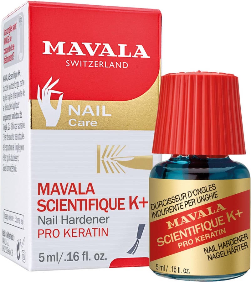 Tratamiento De Uñas mavala cientifico nail hardener k 5 ml científico endurecedor para evitar que las rompan