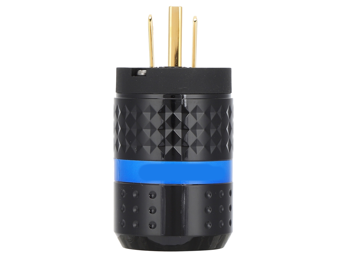 Enchufe De Alimentación Mono Audio M102g, De Cobre Puro Chapado En Oro De 24 Quilates, Para Equipos De Audio.