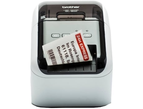 Impressora etiquetas BROTHER QL-800