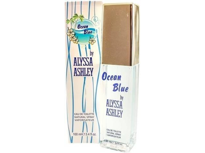 Desodorante ALYSSA ASHLEY Ocean Blue Spray (100 ml)