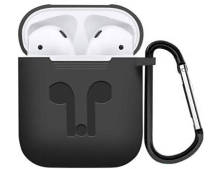 Funda AirPods SKYHE Negro (Airpods 1 / 2)
