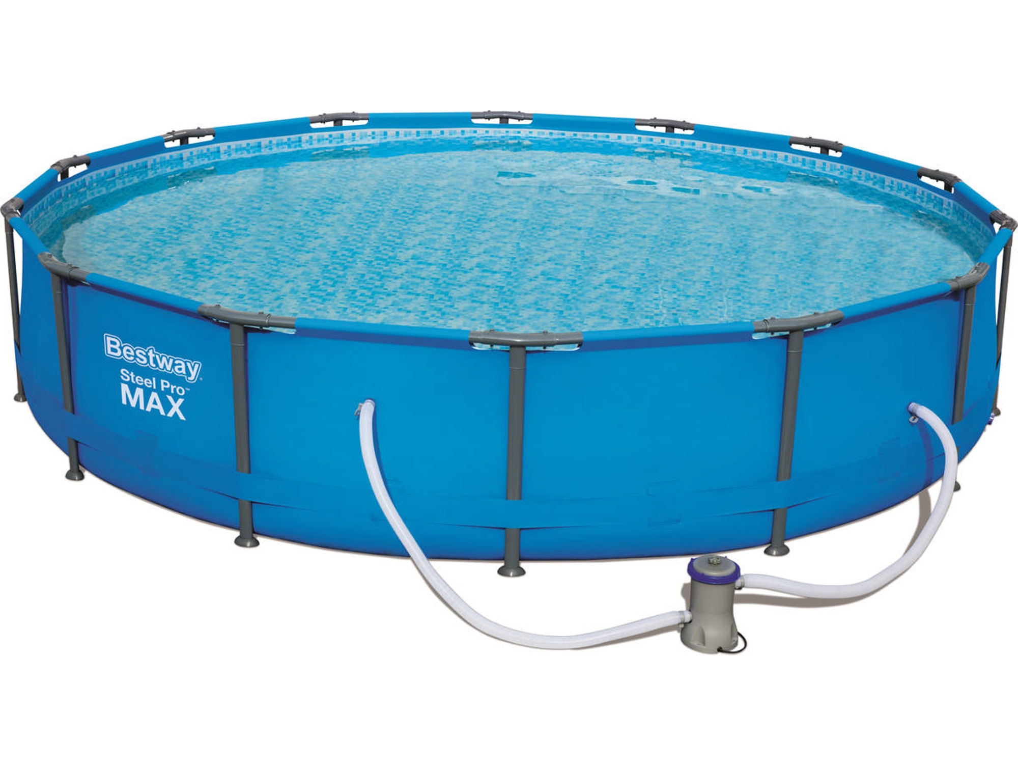 Piscina Tubular BESTWAY 56595 (10220 L - 427x84cm)