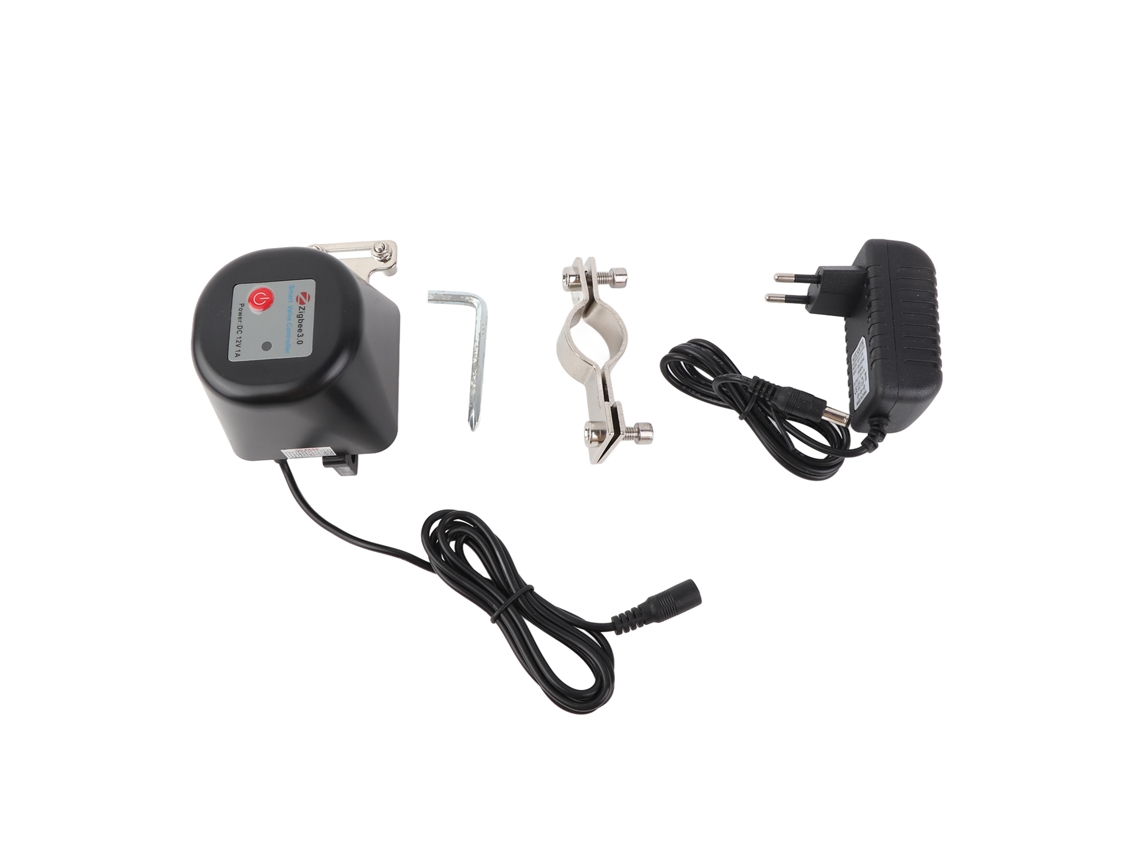 Controlador Inteligente De Válvulas Zigbee Para Válvulas De Gas Y Agua Con Control Remoto Y Temporizador.