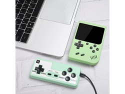 MK500 - Mini consola de juegos portátil retro - Pantalla de 3 pulgadas - 500 juegos integrados - Dos jugadores
