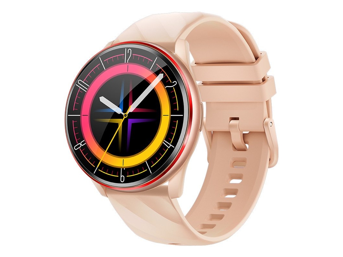 Smartwatch Yizhood Kt77 1.46 Inch Llamada Bluetooth Monitorización De Salud 100 Modos De Deporte (android E Ios - Rosa)