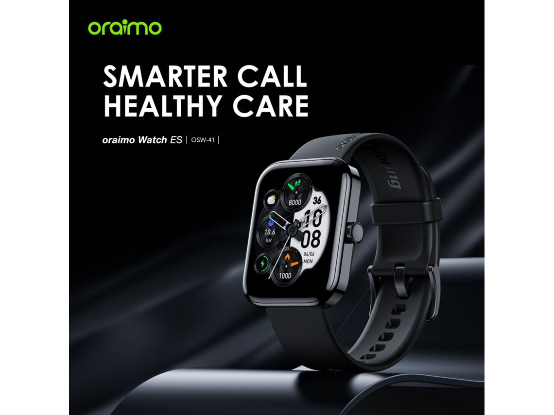 Reloj Inteligente Oraimo Watch Es Osw-41 Negro