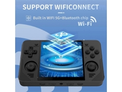 Rgb30 Retro Game Console 16g64g 4.0 Inch 720x720 -core Cpu 5ghz Wifibluetooth 4100mah Handheld Ga