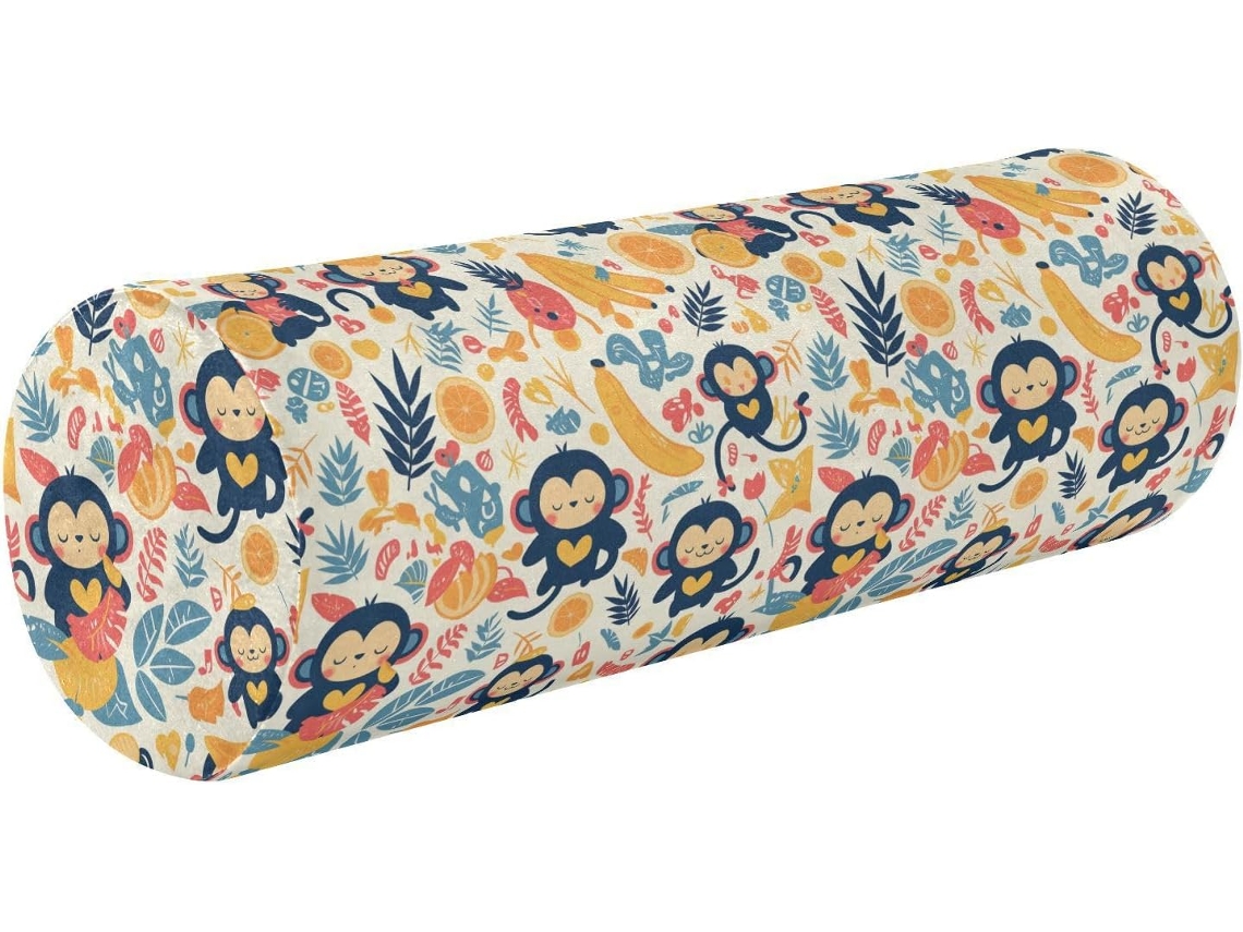 Almohada Cervical Ergonómica Frodotgv Espuma Viscoelástica Cómodo Soporte Fácil Limpiar: Dormir