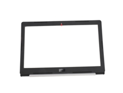 Panel Lcd Frontal Para Dell Inspiron 15 5570 5575, Cubierta Plateada De Repuesto Con Eje De Pantalla.