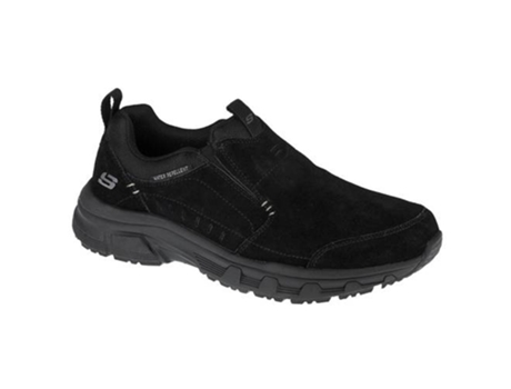 Zapatillas Deportivas SKECHERS Oak Canyon Hombre (Negro -Cuero Natural -44)