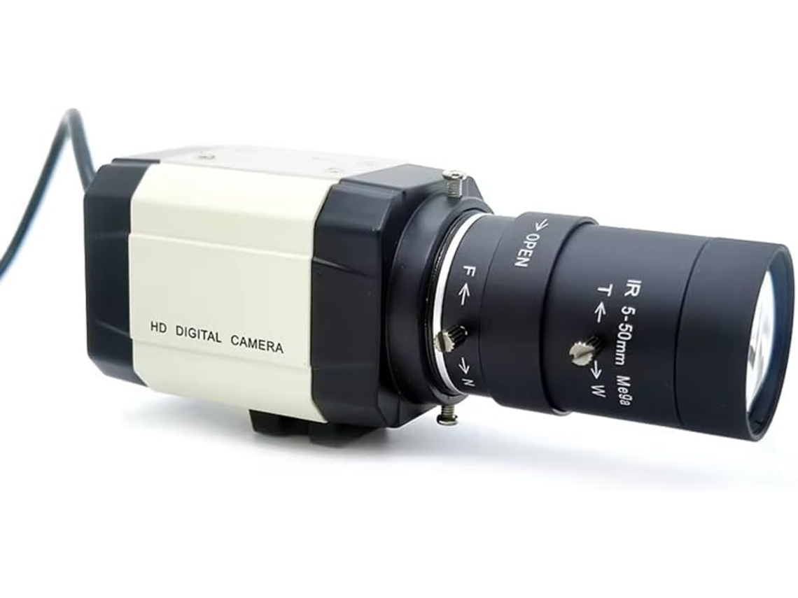 Cámara Web Usb Uvc 30 Fps 2560 X 1440 Mjpg Lente Varifocal Zoom 2,8-12 Mm/5-50 Mm 5-50