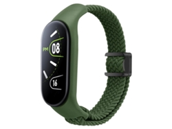 Funda para Xiaomi Mi Band 7/6/5/4/3 - Cierre magnético - Correa trenzada integrada