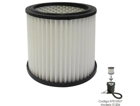 Filtro Para Aspirador de Cenizas 07010527 (Modelo 51206) YAMATO