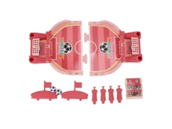 Juego Interactivo De Fútbol De Dedos Para Mesa, 2 Jugadores, Juguete Para Niños, Rosa