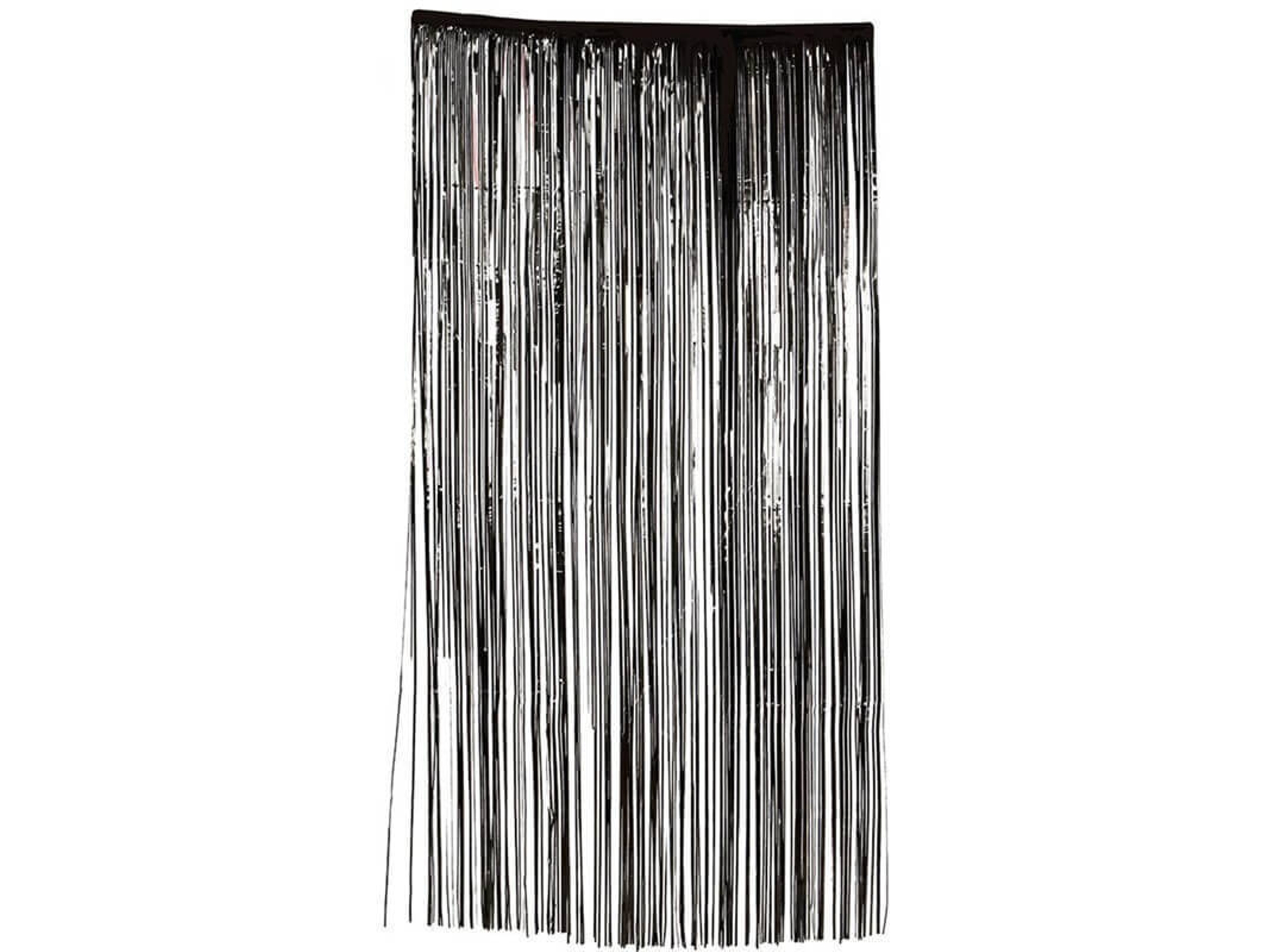 Decoraciones de Halloween DISFRAZZES Cortina Negra (100x200 cm)