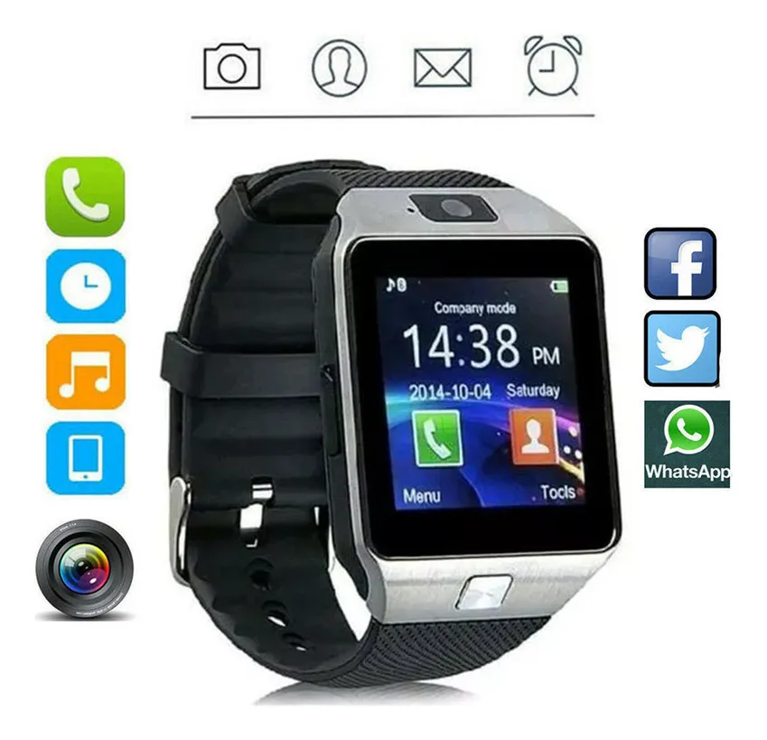 Reloj inteligente Dz09 con chip para celular, reloj inteligente vayotoy