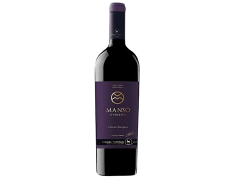 Vino Tinto MIGUEL TORRES Miguel Torres Manso De Velasco Valle Central Crianza (0.75 L - 1 unidade)
