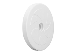 Rueda de plástico ABS para repuesto de limpiador de piscinas C6 180 280 380