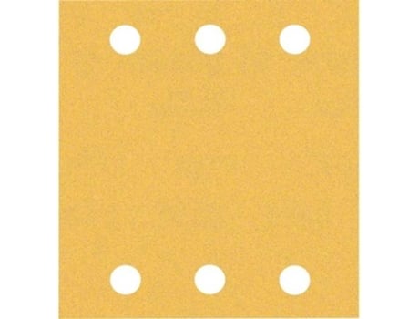 Conjunto de Lijas BOSCH Expert C470 para Lijadoras Orbitales - 115x140 mm - G 2X40-2X60-2X80-2X120-2X180 - 10 Un para Lijadoras Orbitales