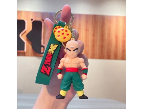 Muñeco GAATPOT Anime Dragon Ball Figure Keychain Pendant Toy Goku Majin Buu Piccolo Pvc Doll Model Car Keychain Pendant Cute Bag Ornament Gifts