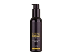 Aceite y Suero Autobronceador Rápido para Cuerpo y Rostro Hidratante y Duradero