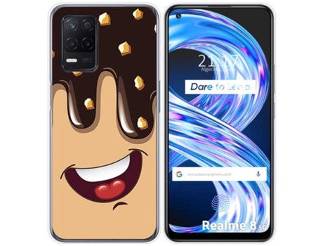 Carcasa Realme 8 5G / Narzo 30 5G TUMUNDOSMARTPHONE Dibujos Multicolor