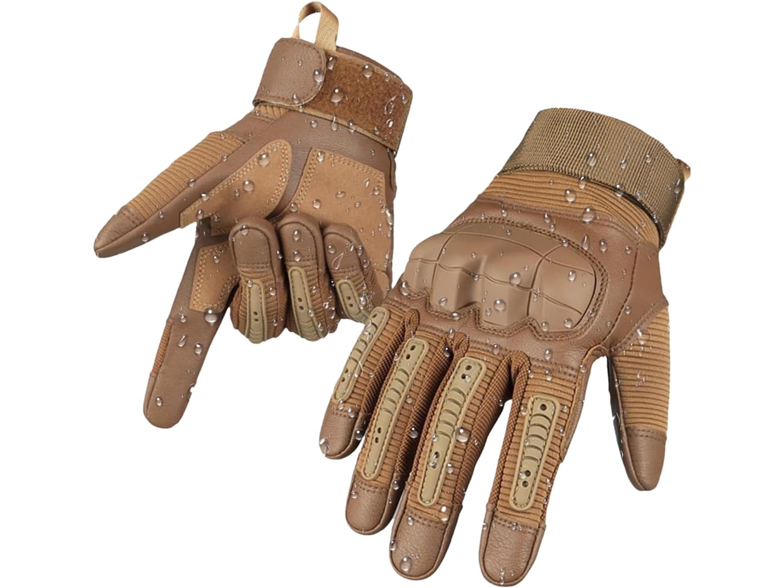 Guantes de moto, guantes de manillar de bicicleta con pantalla táctil | Guantes de ciclismo a prueba de viento, Slowmoose
