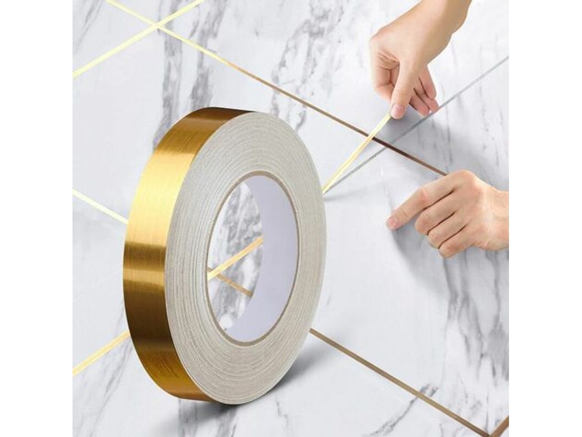 2026altiro-cinta Adhesiva Decorativa Para Suelos, Paredes Y Techos, Cinta De Unión Impermeable, 2 Cm X 50 M