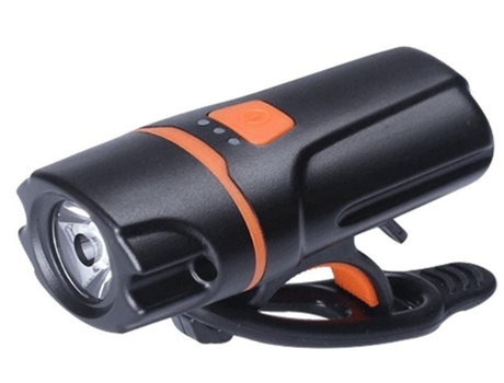 Faro de bicicleta Super brillante Faro de bicicleta Faro de bicicleta Usb recargable Led Faro de bicicleta Luz trasera - Negro ENZONS