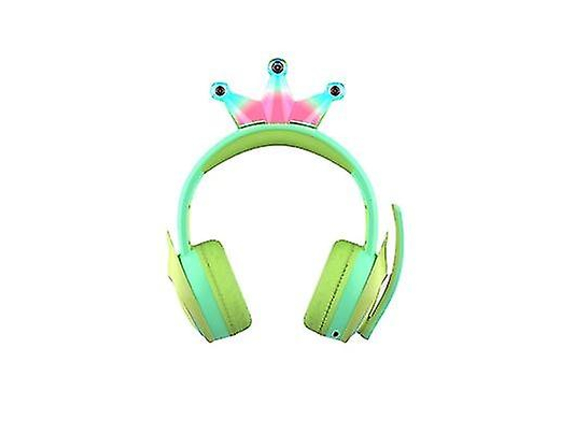 Auriculares Bluetooth YDCY Kids Little Crown Luminous