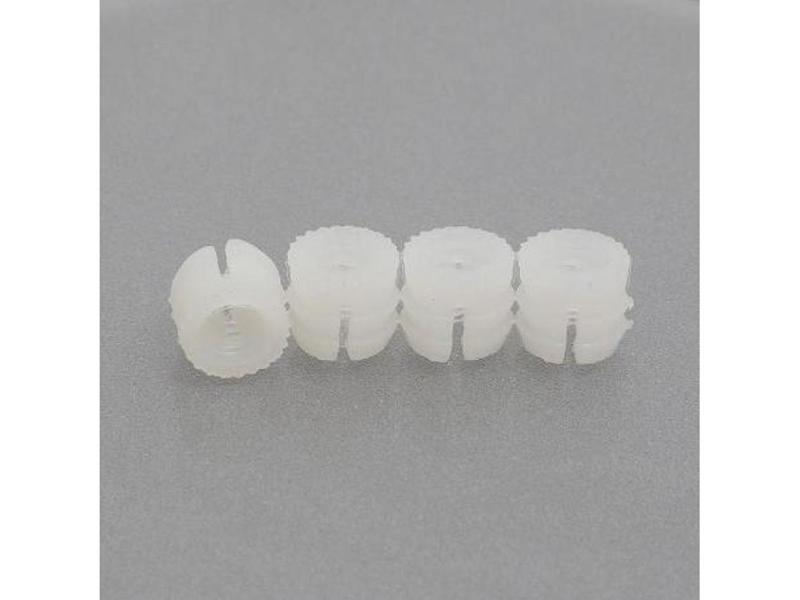 Tuerca nylon expansible en tiras m6 d10-10 tiras de 12pzs. para taladro de 10mm.- (caja 100)
