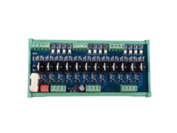 Placa de potencia con salida de transistor, amplificador de CC, PLC de 12 canales