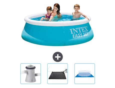 Piscina Insuflável INTEX 28101NP-CB79 (880 L - 183x51cm)