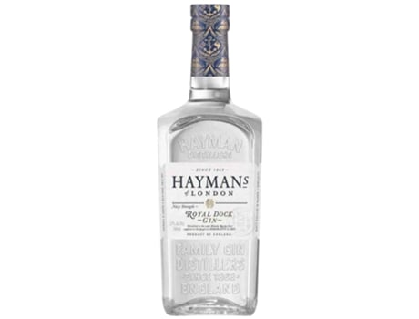 Gin GIN HAYMANS Gin Haymans Royal Dock Navy Strengh Gin (0.7 L - 1 unidad)