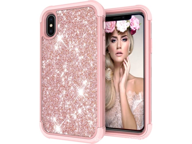 Funda iPhone XR WISETONY Yingeer-623 Rosa